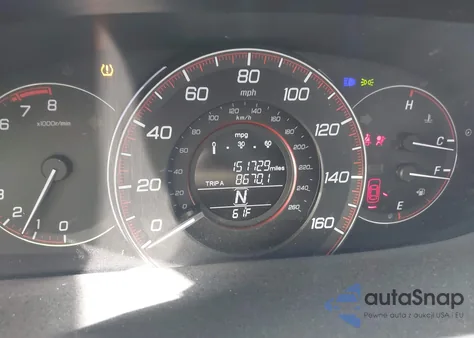 2014 Honda Accord Sport z USA, uszkodzony, nr VIN 1HGCR2F5XEA110140